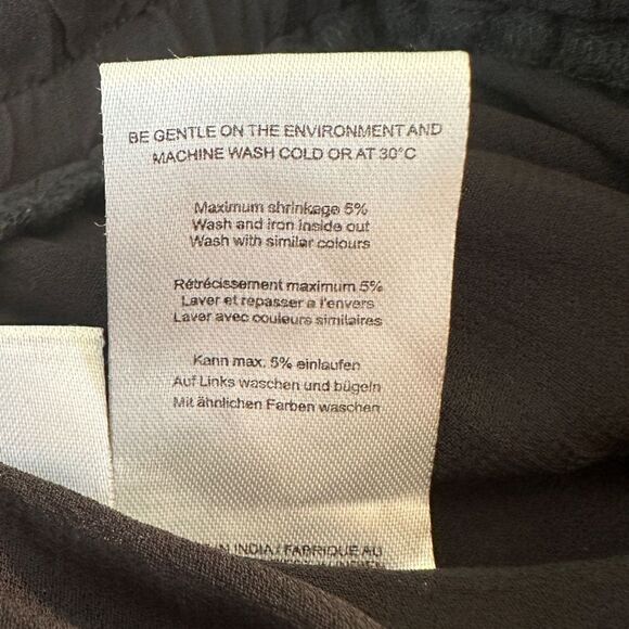 Ganni Floral Pant Lorita Georgette Sheer Size 8 - Picture 10 of 11